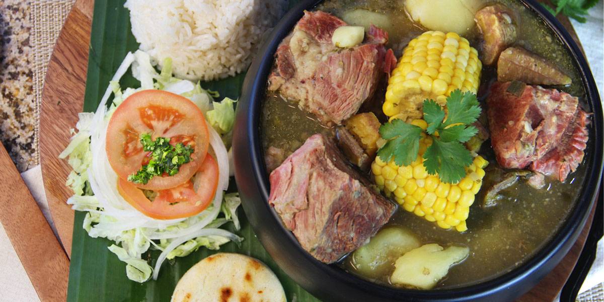 Sancocho in San Diego - Colombian restaurant